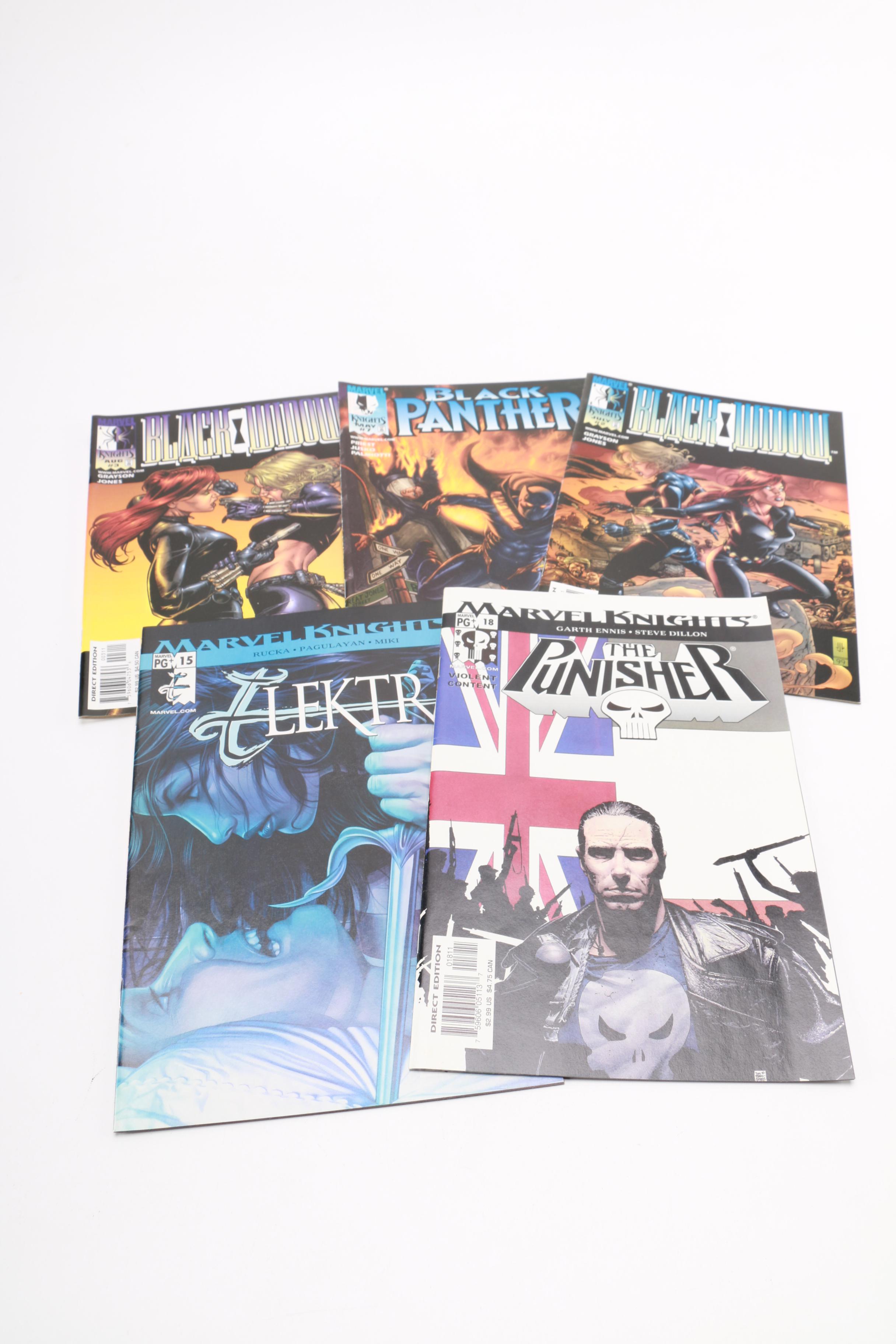 Modern Age Marvel Knights Comics