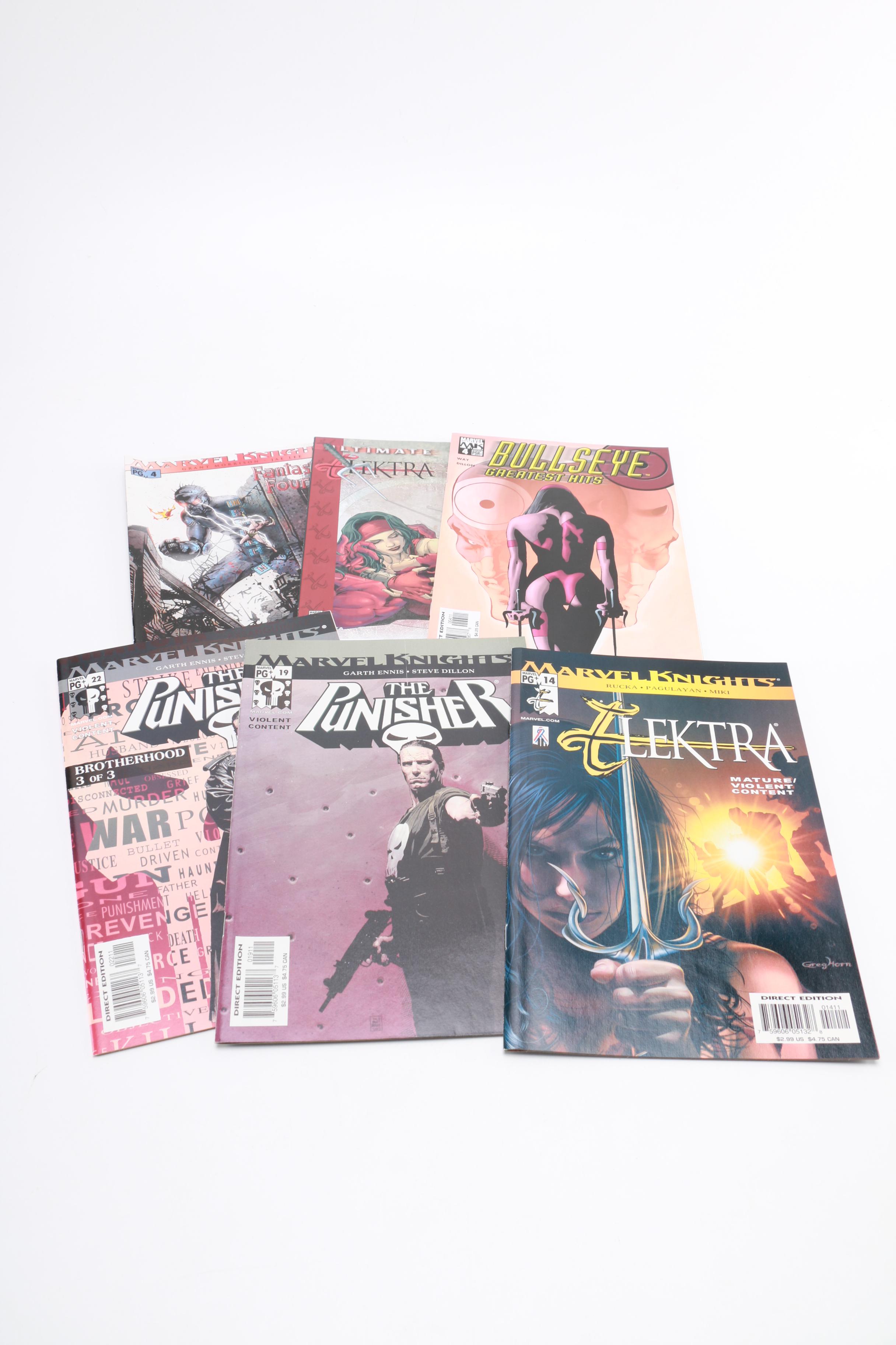 Modern Age Marvel Knights Comics