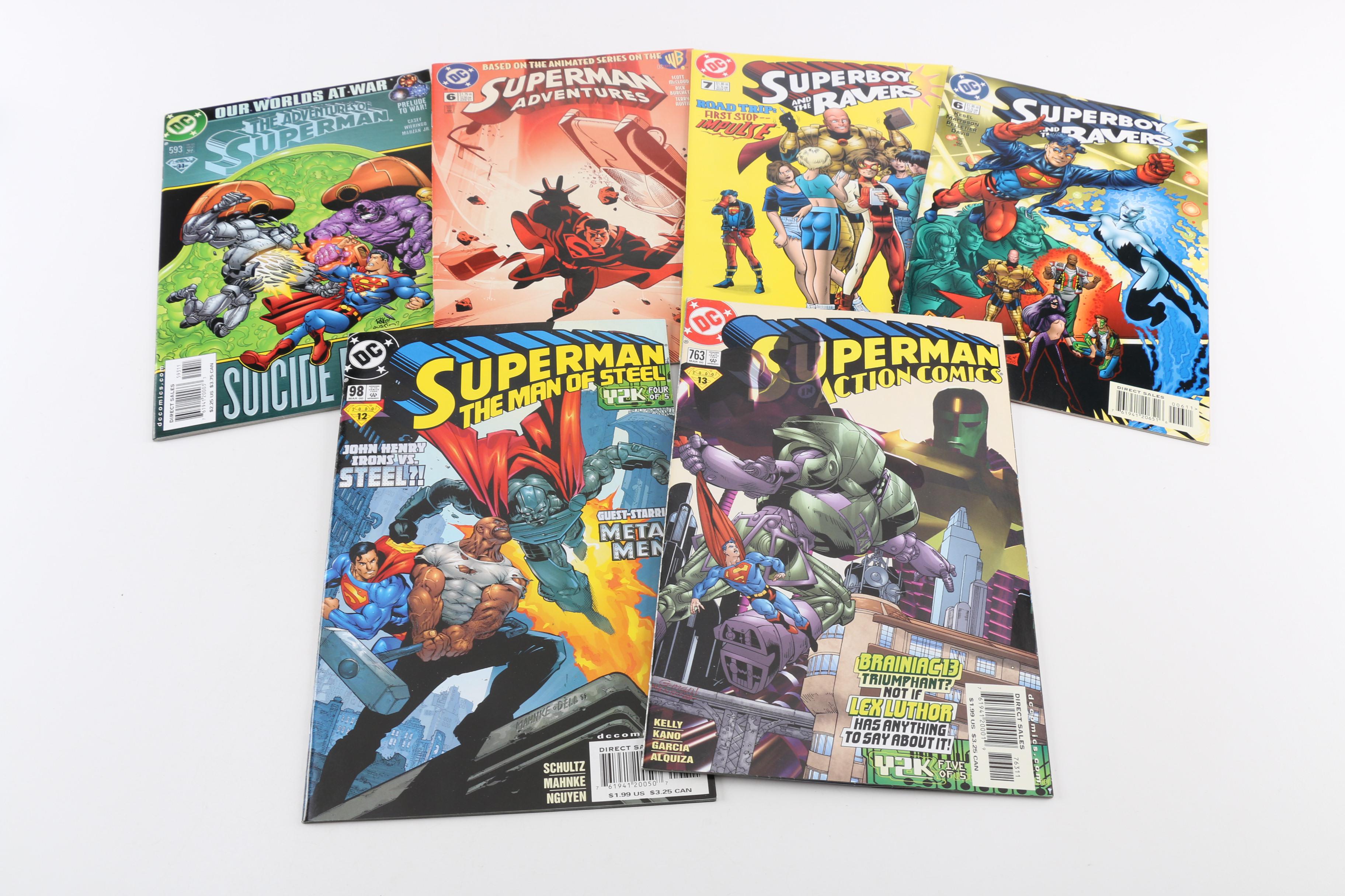 Modern Age DC Superman Comics Including President Lex Luthor