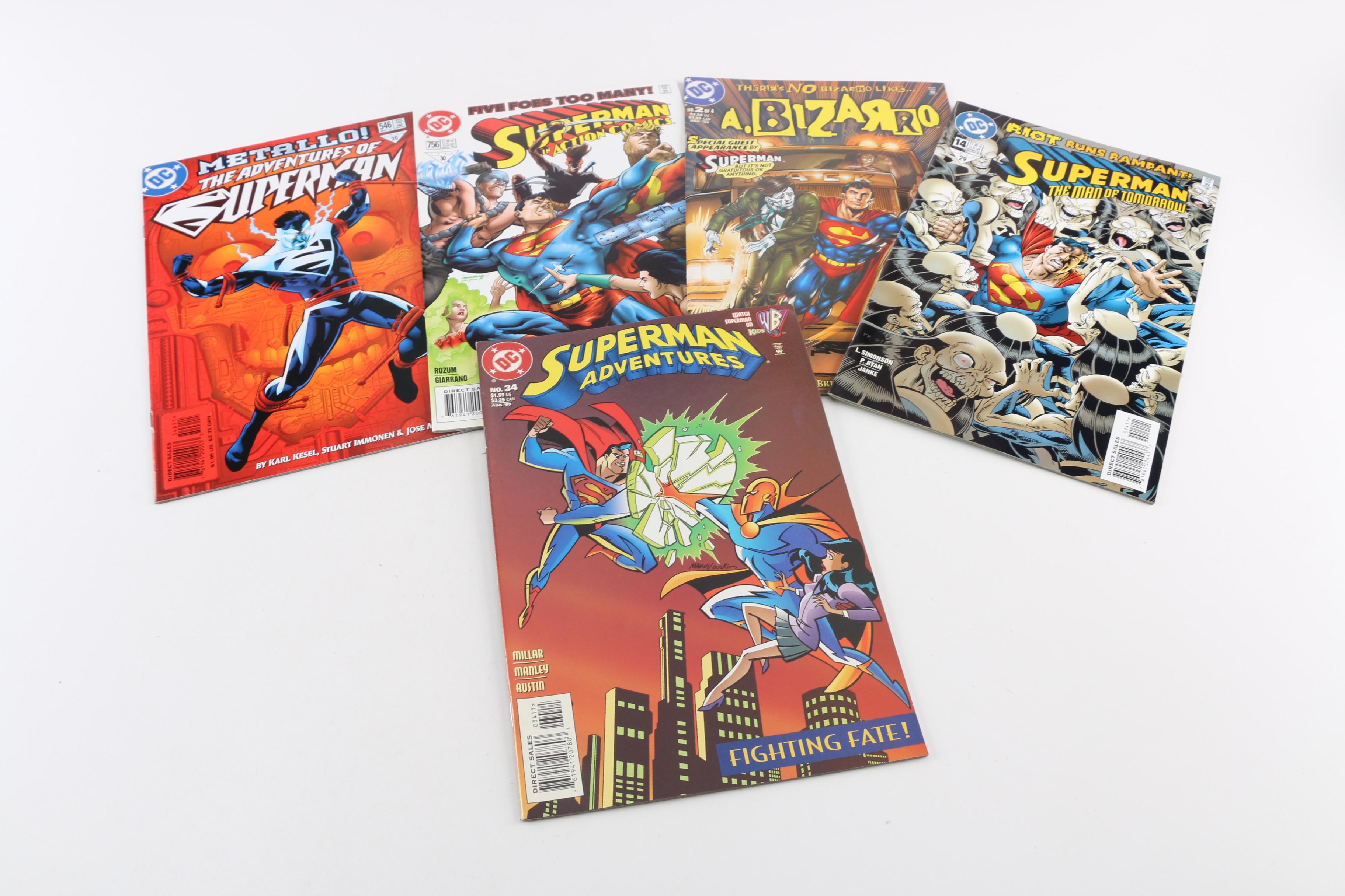 Modern Age DC Superman Comics Including President Lex Luthor