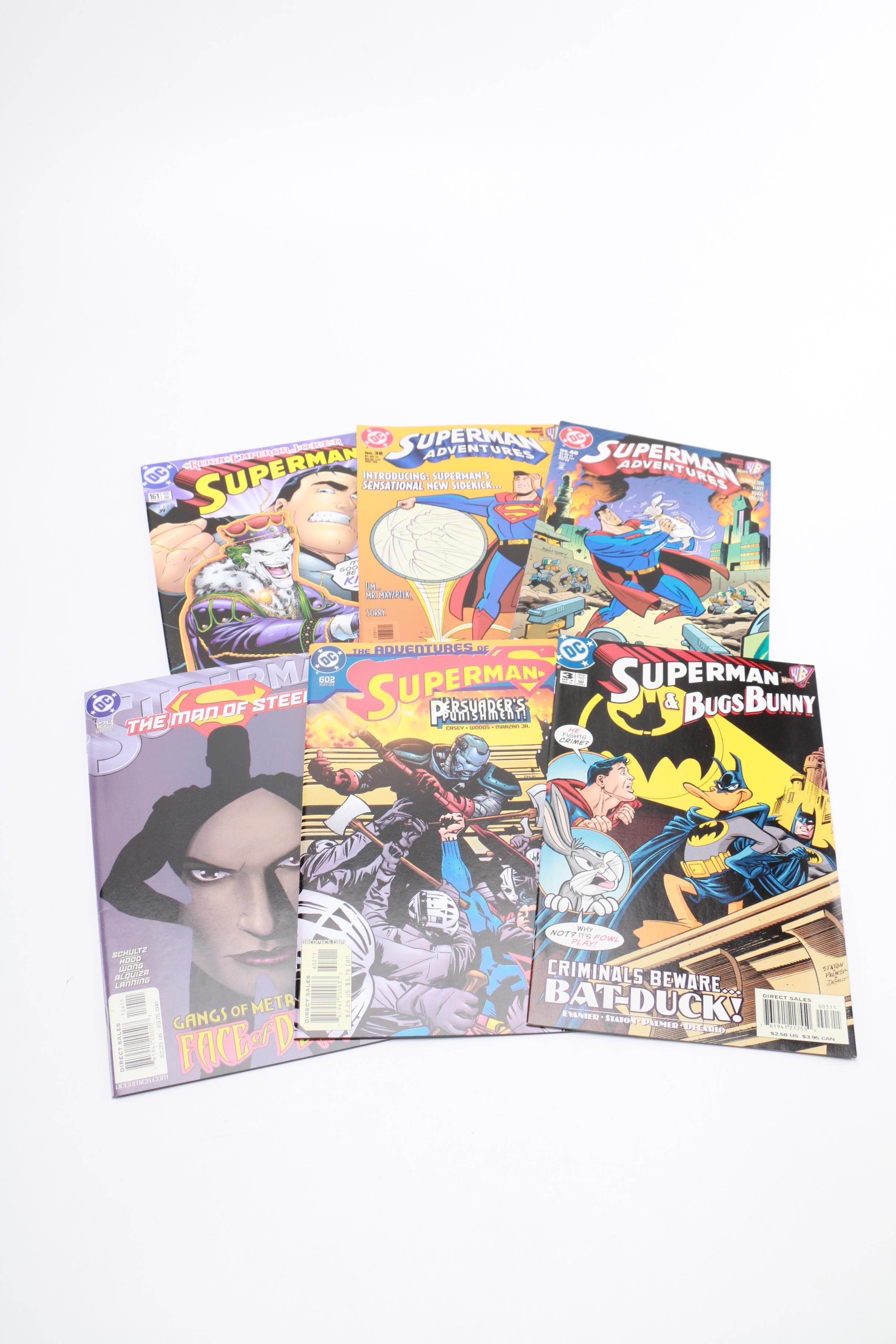 Assorted Modern Age Superman Comic Books