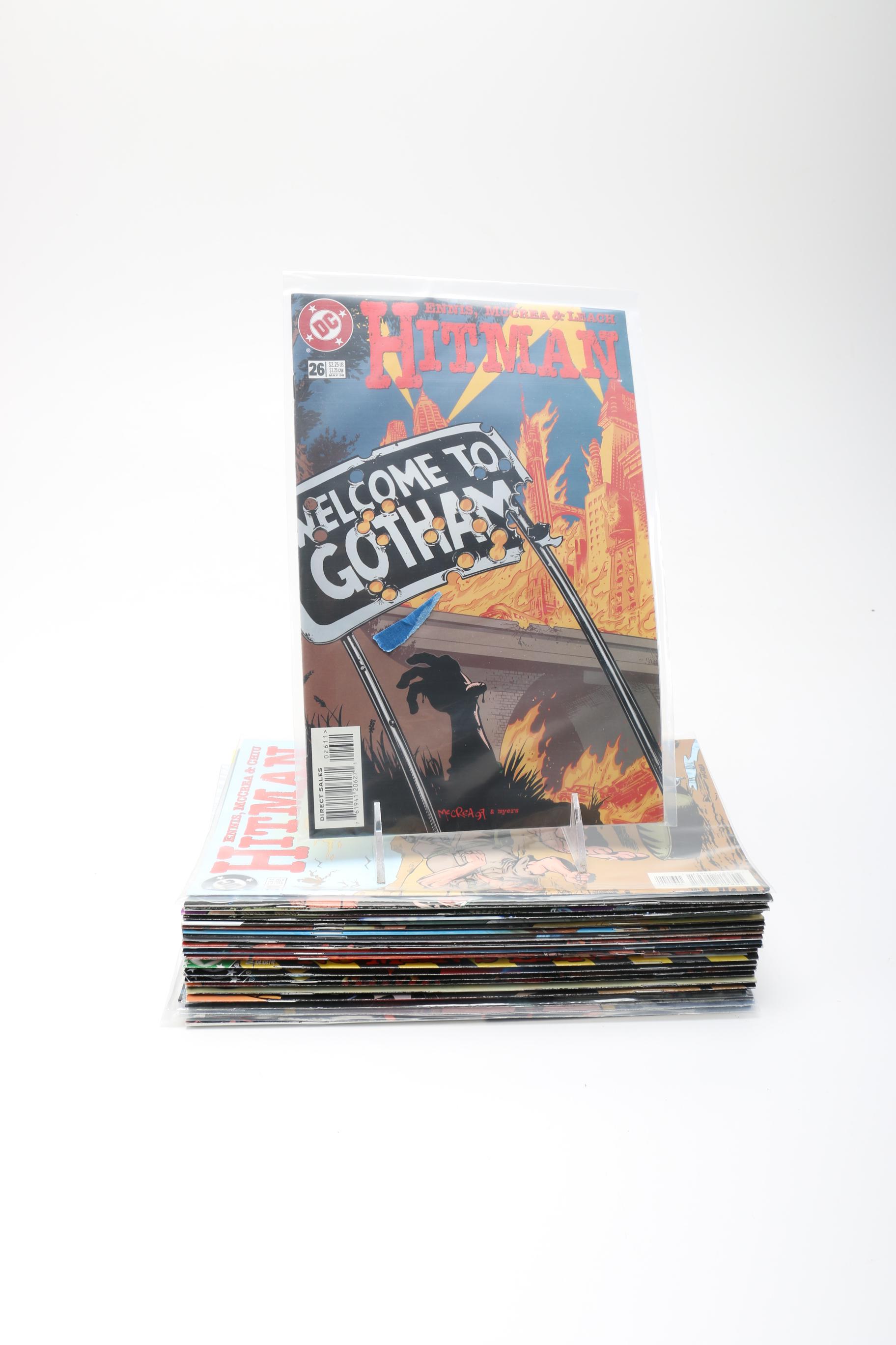 Modern Age DC Comics Including "Batwing"