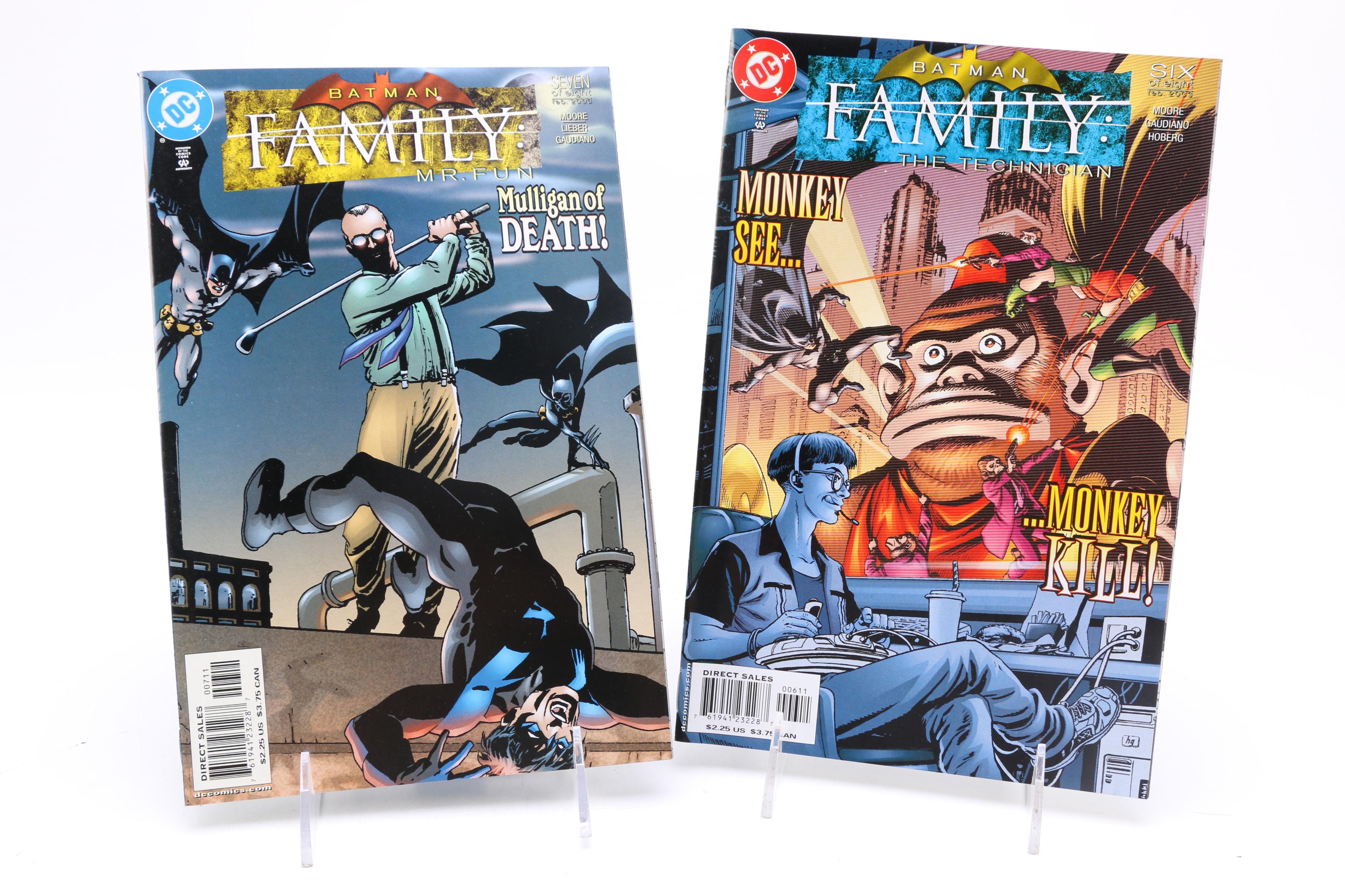 Modern Age DC Batman Comics Including "Batman Family" and "Turning Points"