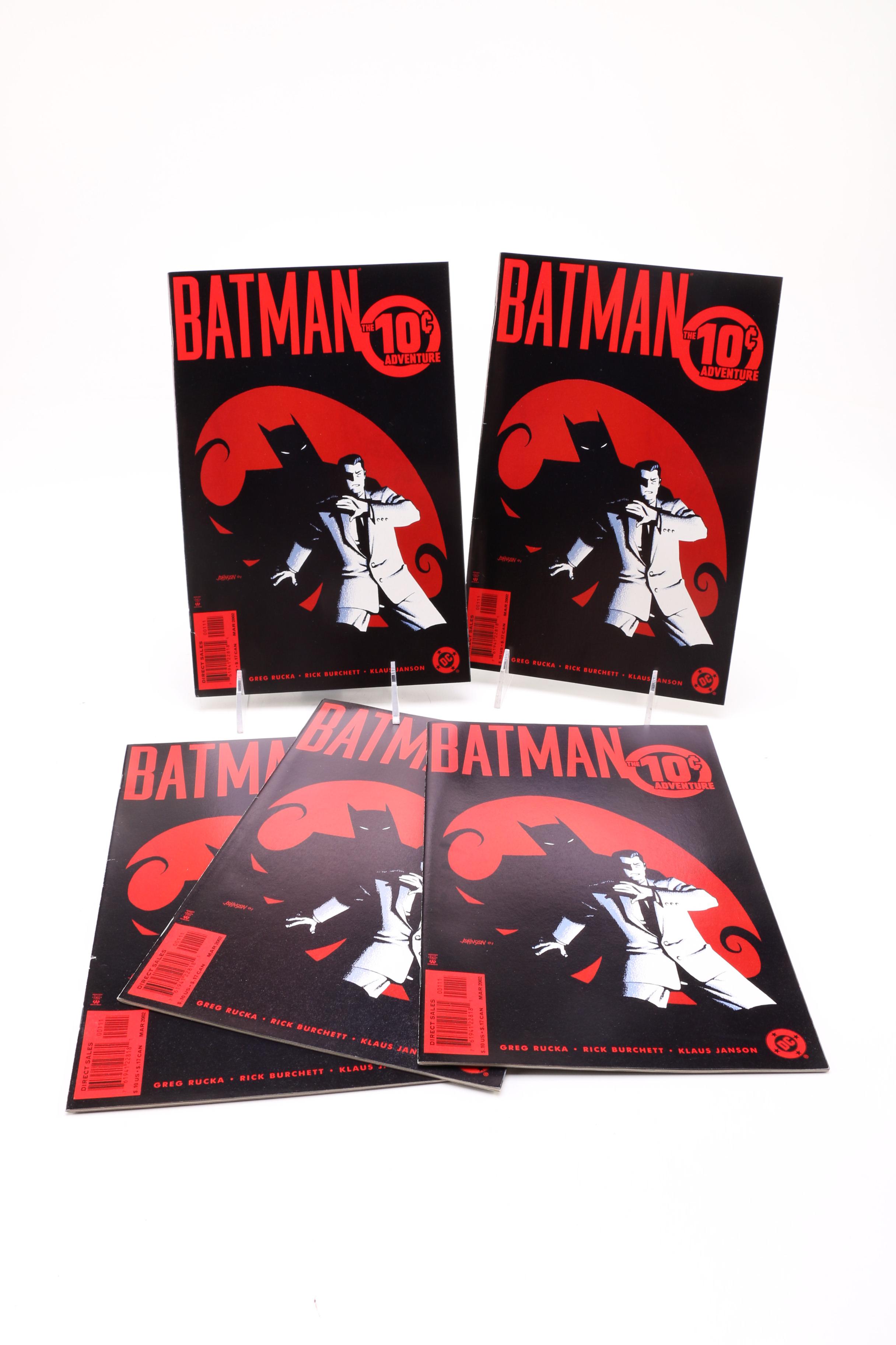 Modern Age DC Batman Comics Including "Batman Family" and "Turning Points"