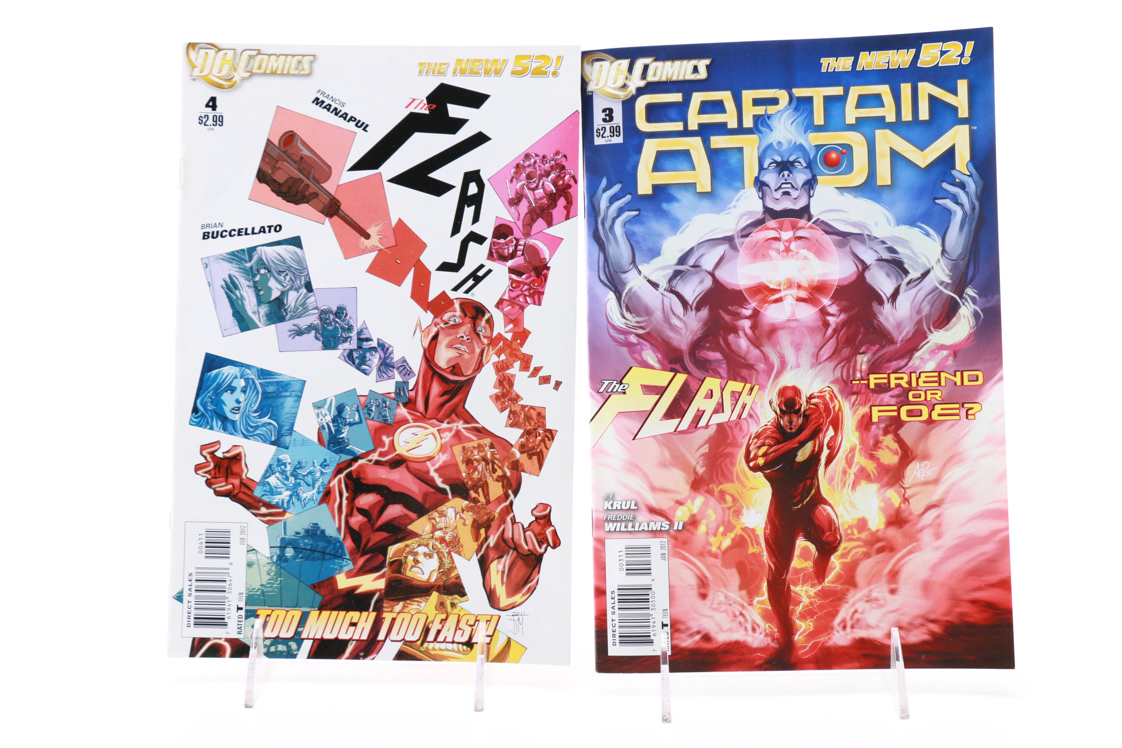 Modern Age DC "The Flash" Comics Including "Kid Flash Lost"