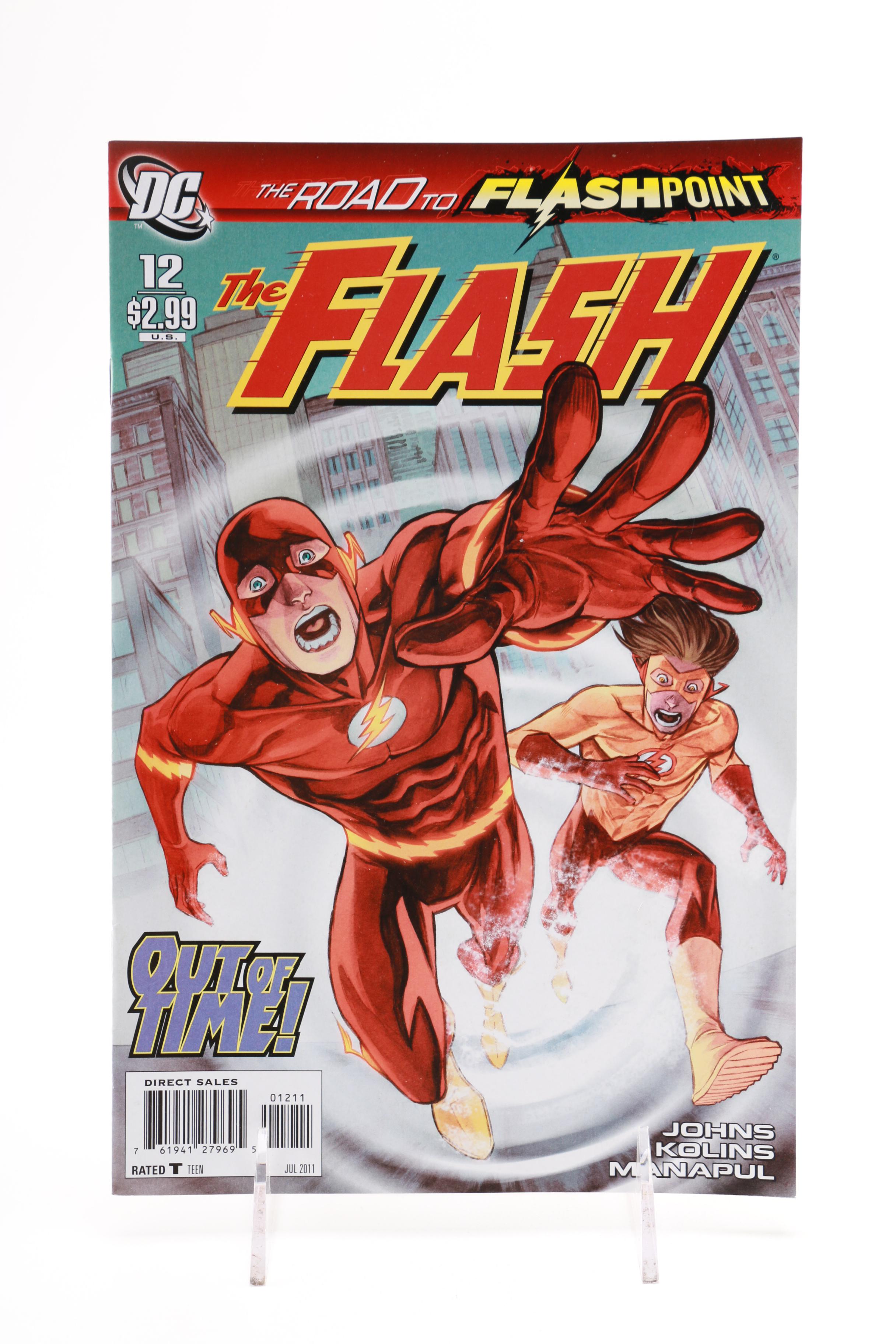Modern Age DC "The Flash" Comics Including "Kid Flash Lost"