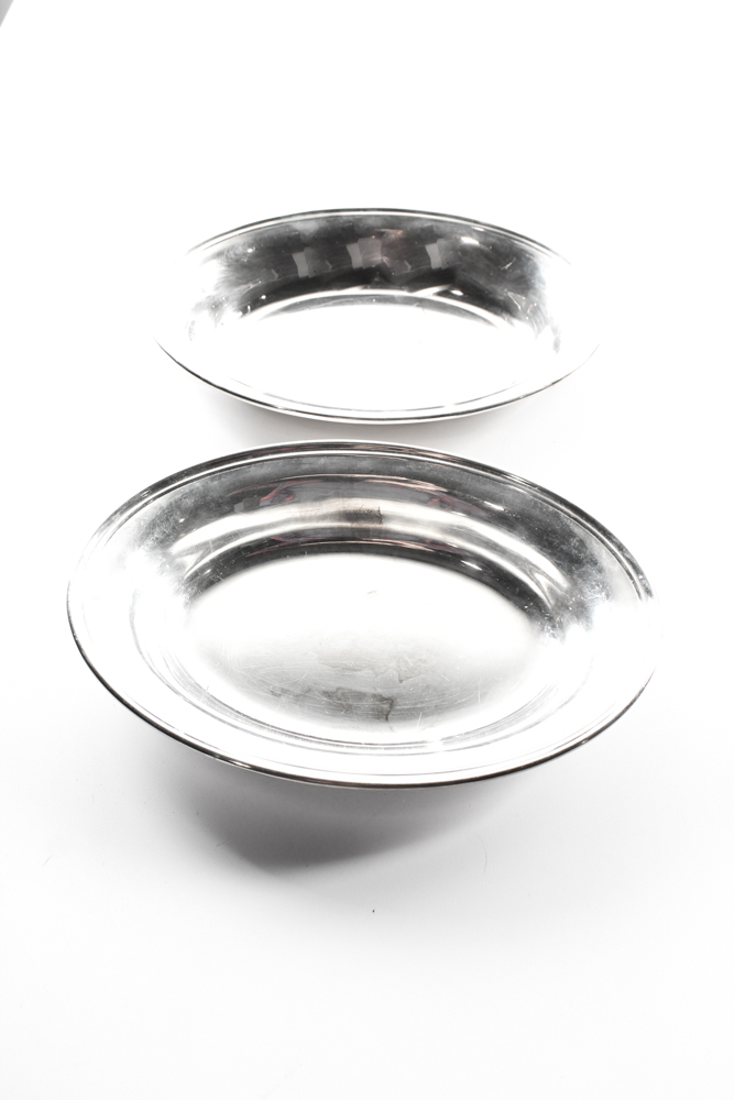 Silver Plate Serving Collection Including Gorham