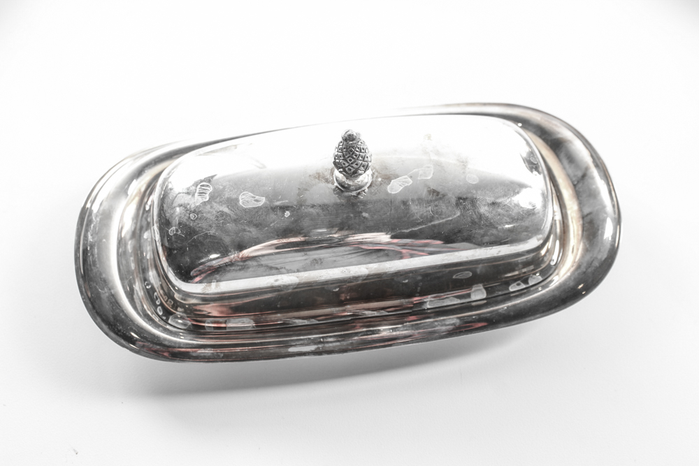 Silver Plate Serving Collection Including Gorham