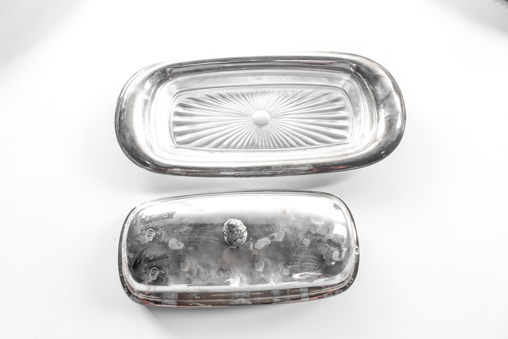 Silver Plate Serving Collection Including Gorham