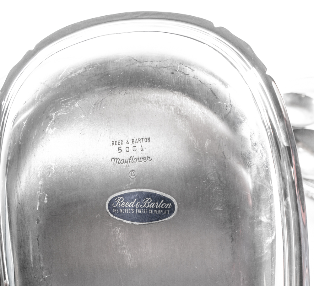 Silver Plate Serving Collection Including Gorham