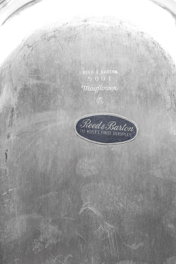 Silver Plate Serving Collection Including Gorham