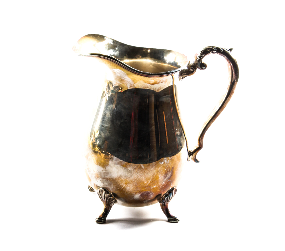 Silver Plate Serving Collection Including Gorham