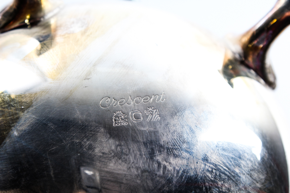 Silver Plate Serving Collection Including Gorham