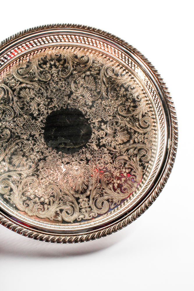 Silver Plate Serving Collection Including Gorham