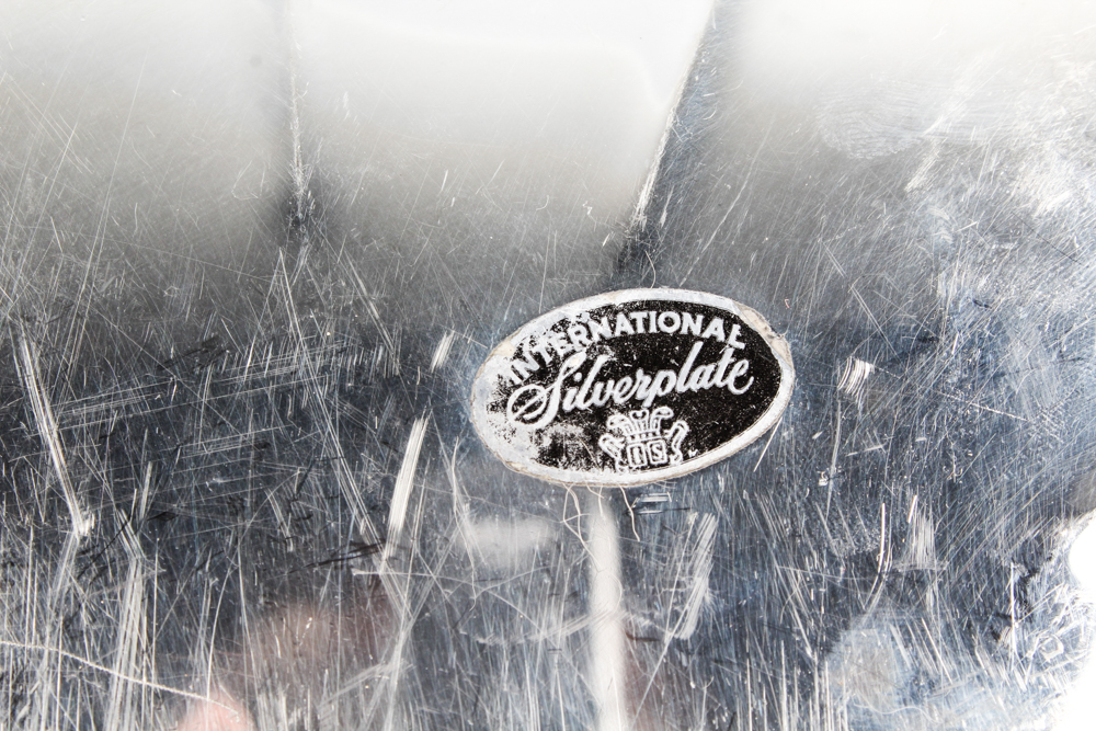 Trivets, Trinkets and Trays Including Silver Plate