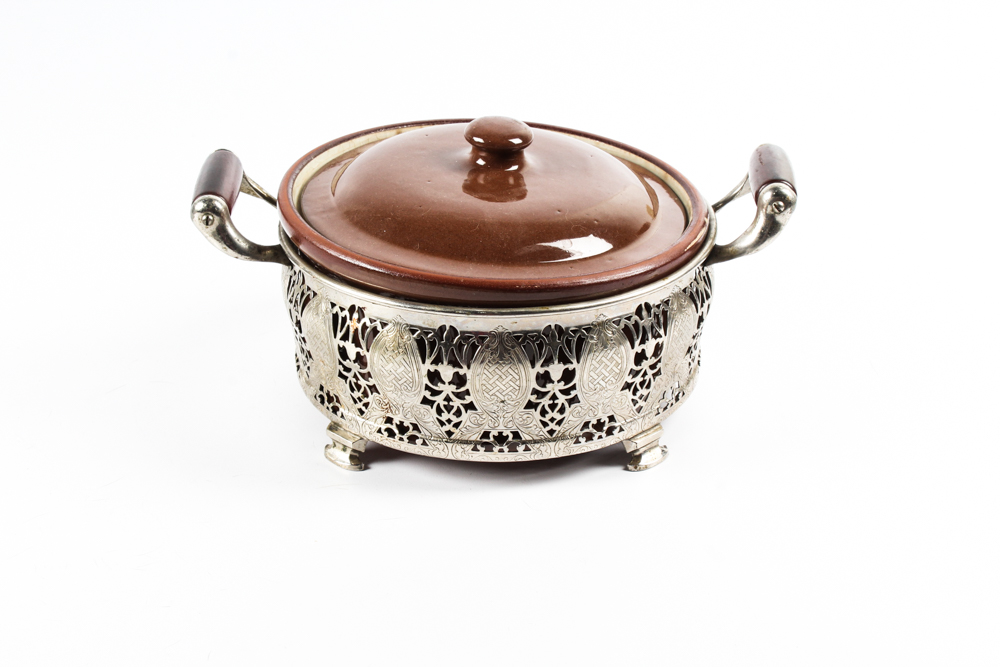 Trivets, Trinkets and Trays Including Silver Plate