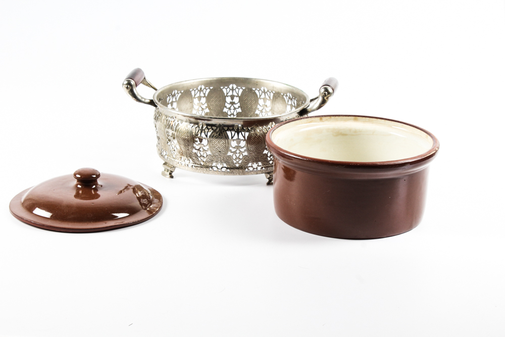 Trivets, Trinkets and Trays Including Silver Plate