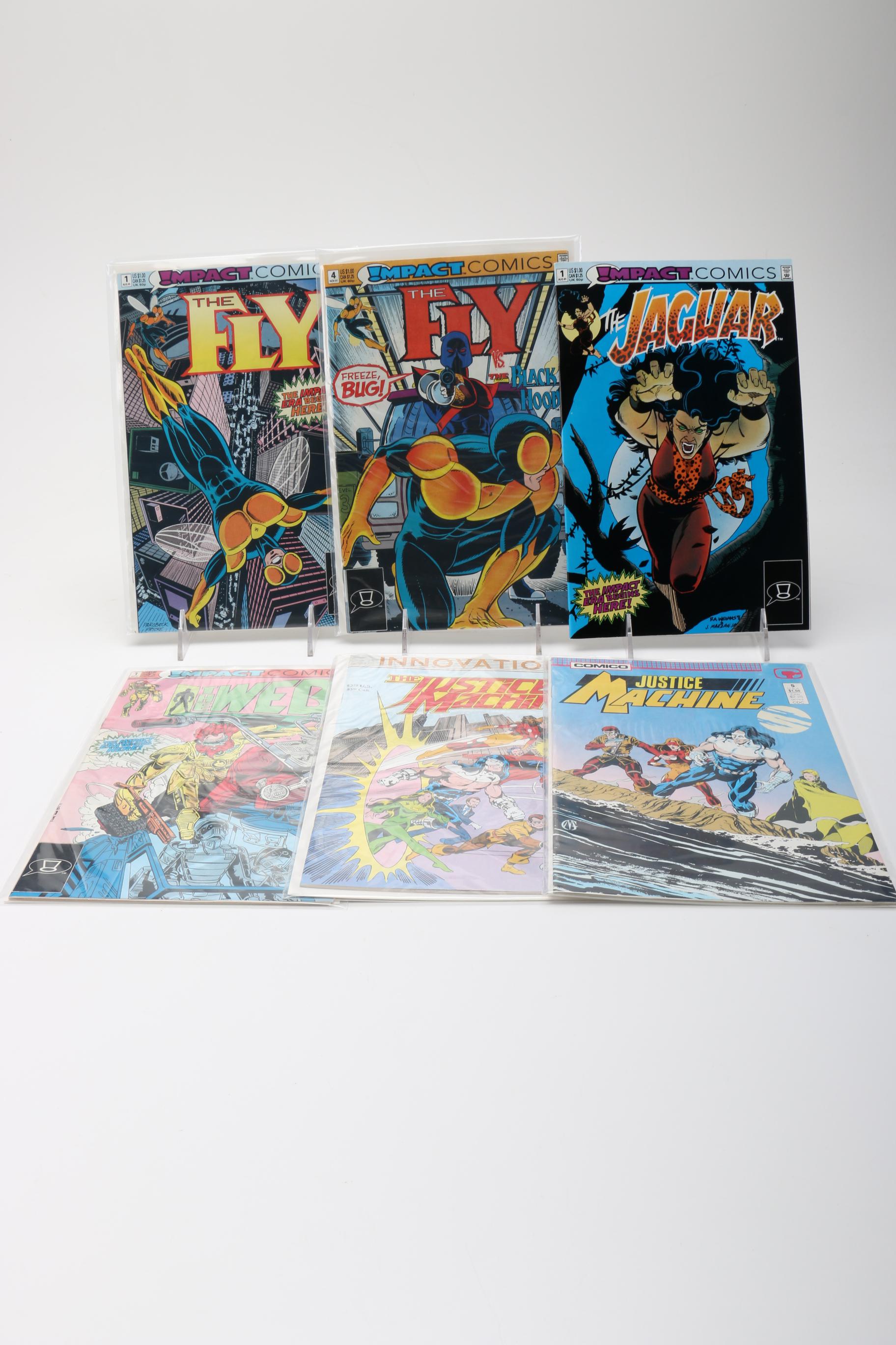 Modern Age Comic Assortment