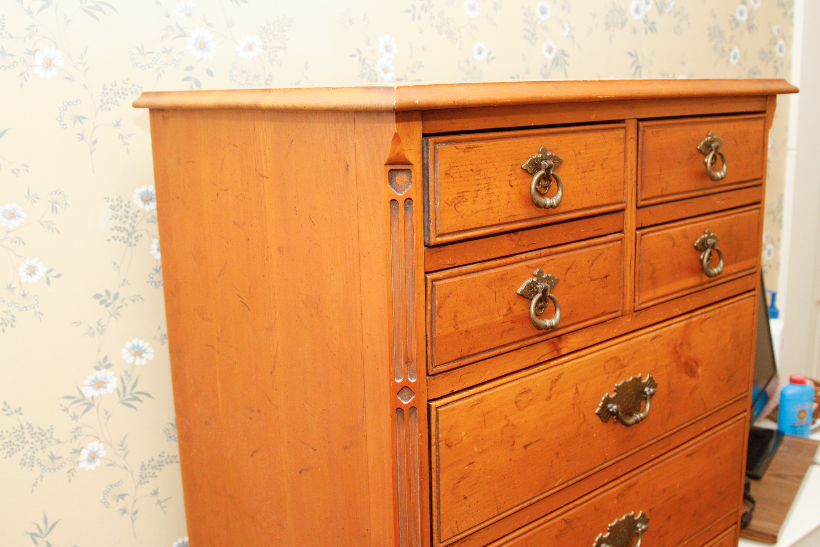 Vintage Ten-Drawer Lingerie Chest by Davis Cabinet Company