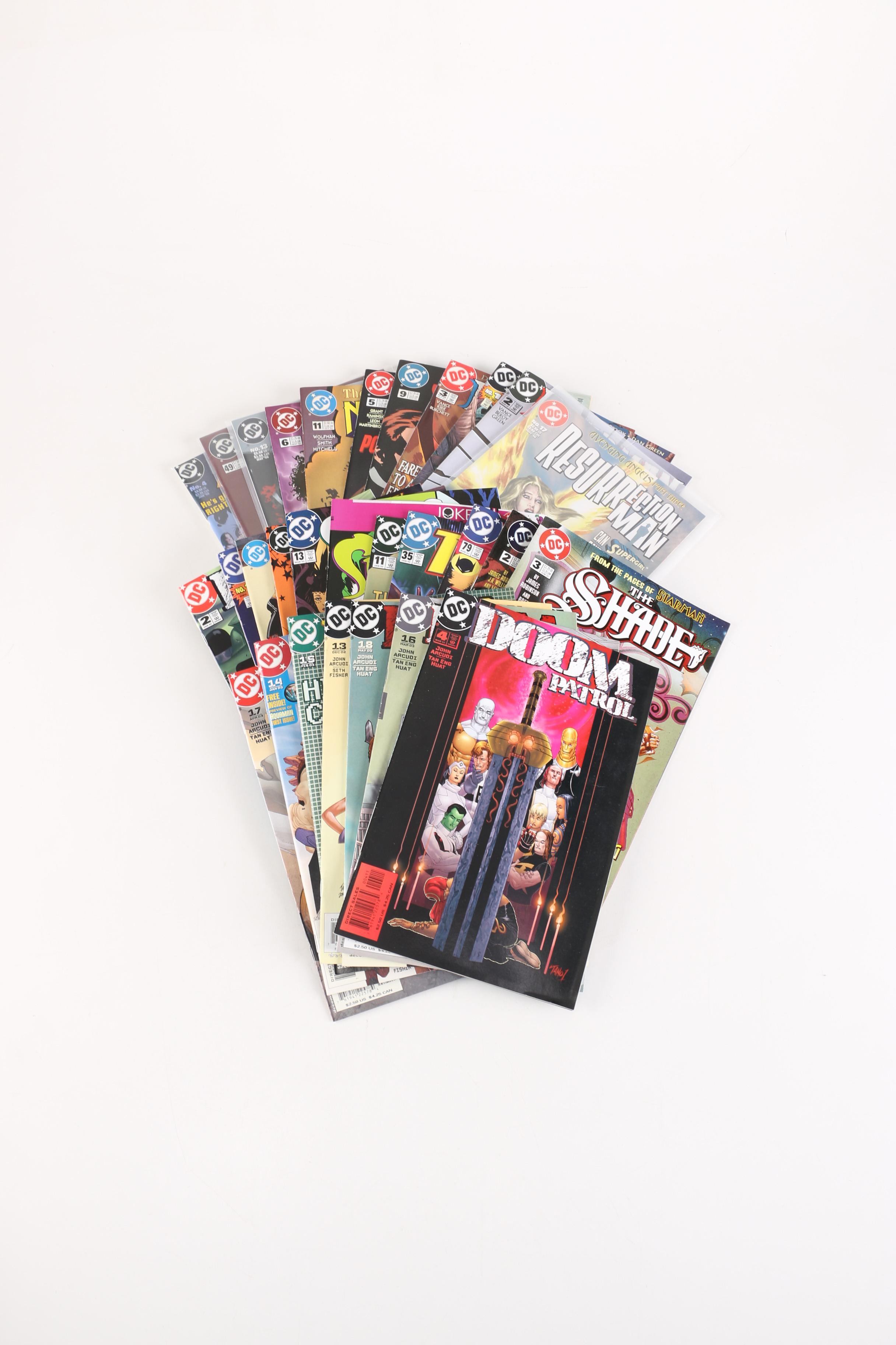 Modern Age DC Comics Including "Doom Patrol"