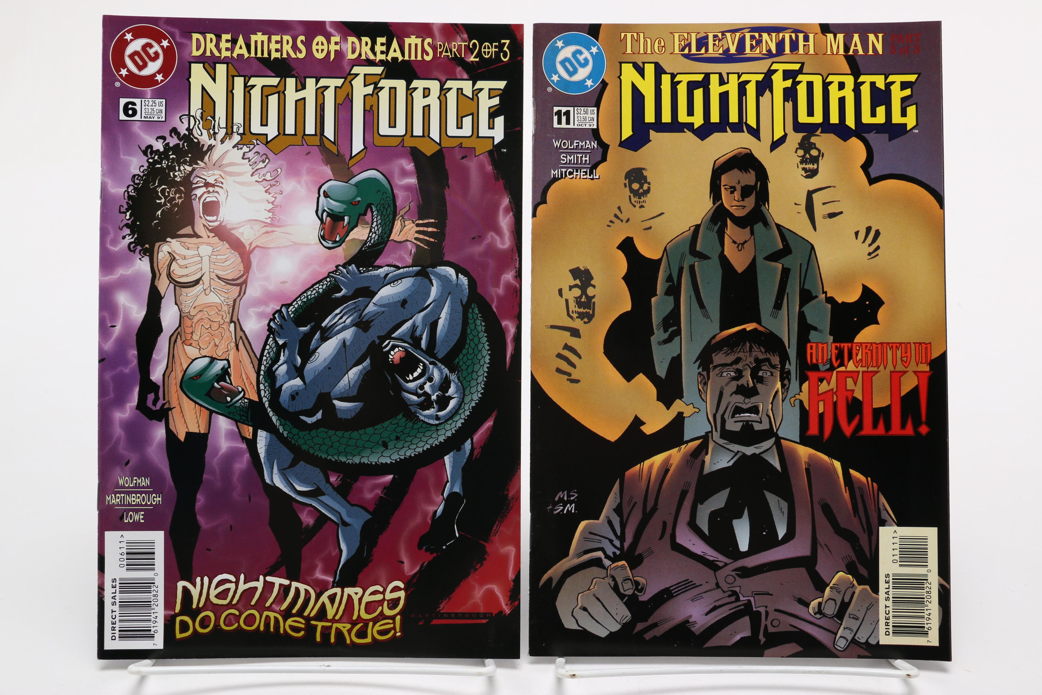 Modern Age DC Comics Including "Doom Patrol"