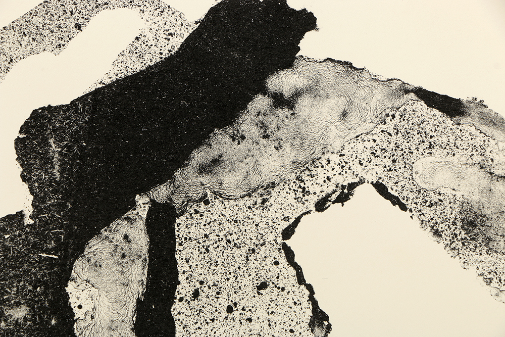 Ricardo Morin Limited Edition Woodblock on Paper Abstract Scene