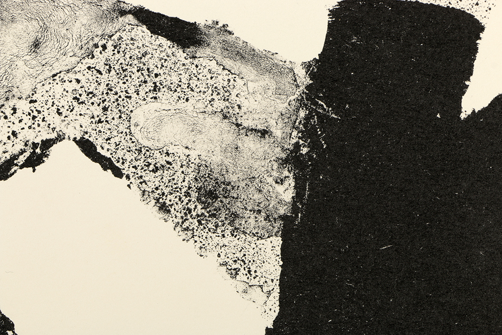 Ricardo Morin Limited Edition Woodblock on Paper Abstract Scene