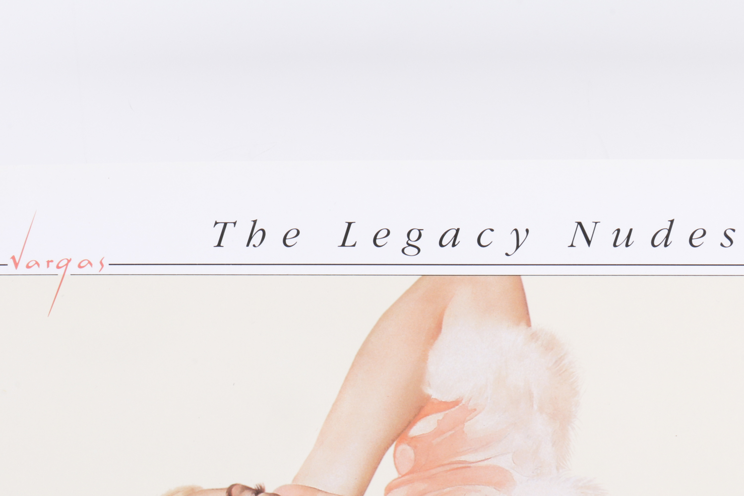 1993 Vargas "The Legacy Nudes" from the Vargas Estate Collection