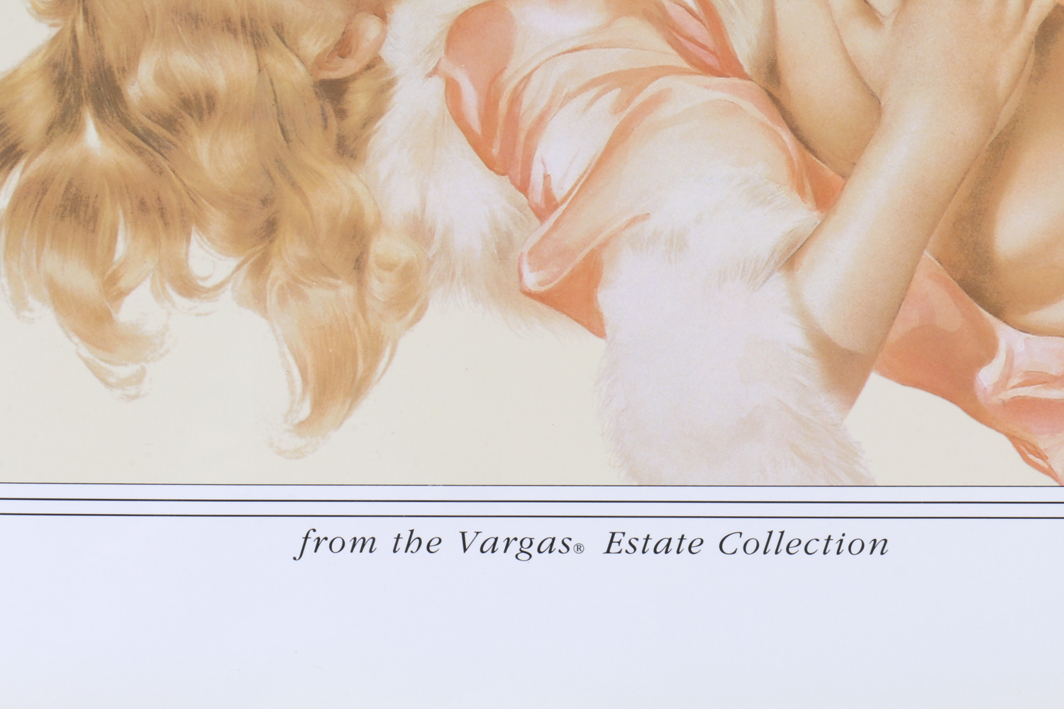1993 Vargas "The Legacy Nudes" from the Vargas Estate Collection