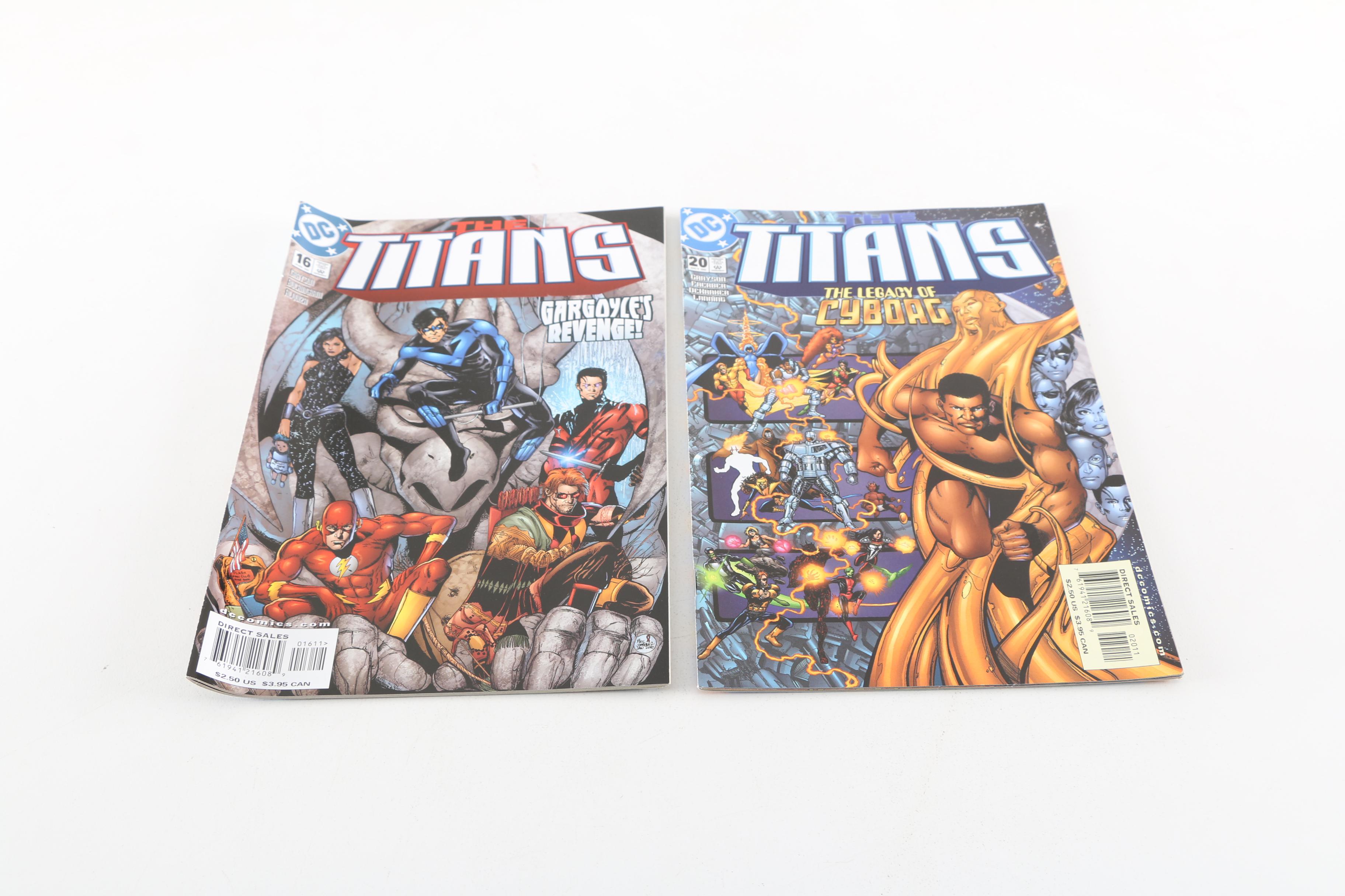 Modern Age DC Comic Books Including Teen Titans