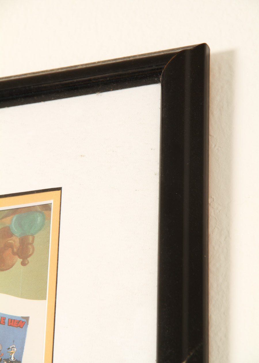 Signed Donald Duck Sericel "Donald's Memory Book"