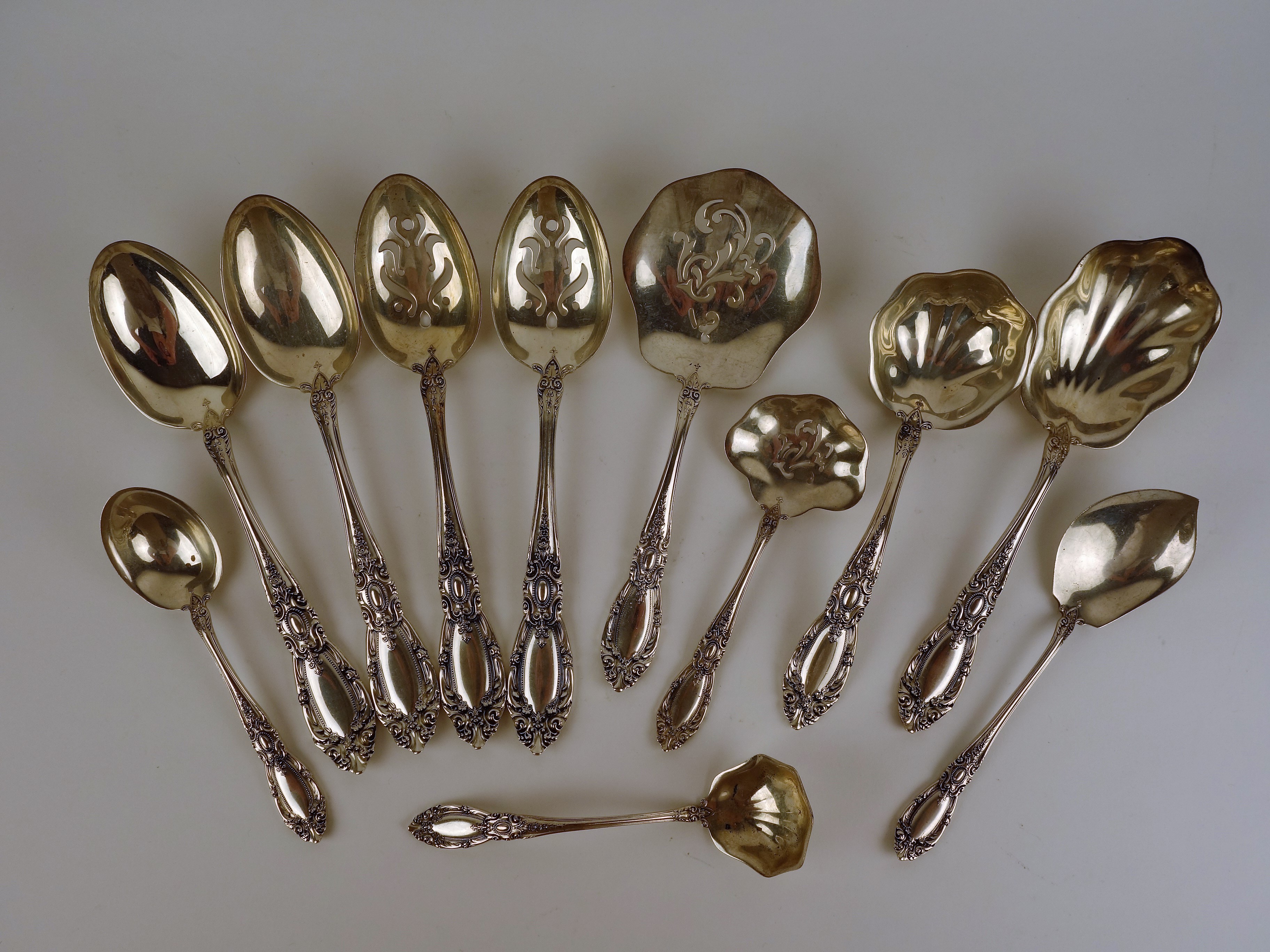 193-Piece Towle "King Richard" Sterling Flatware Collection