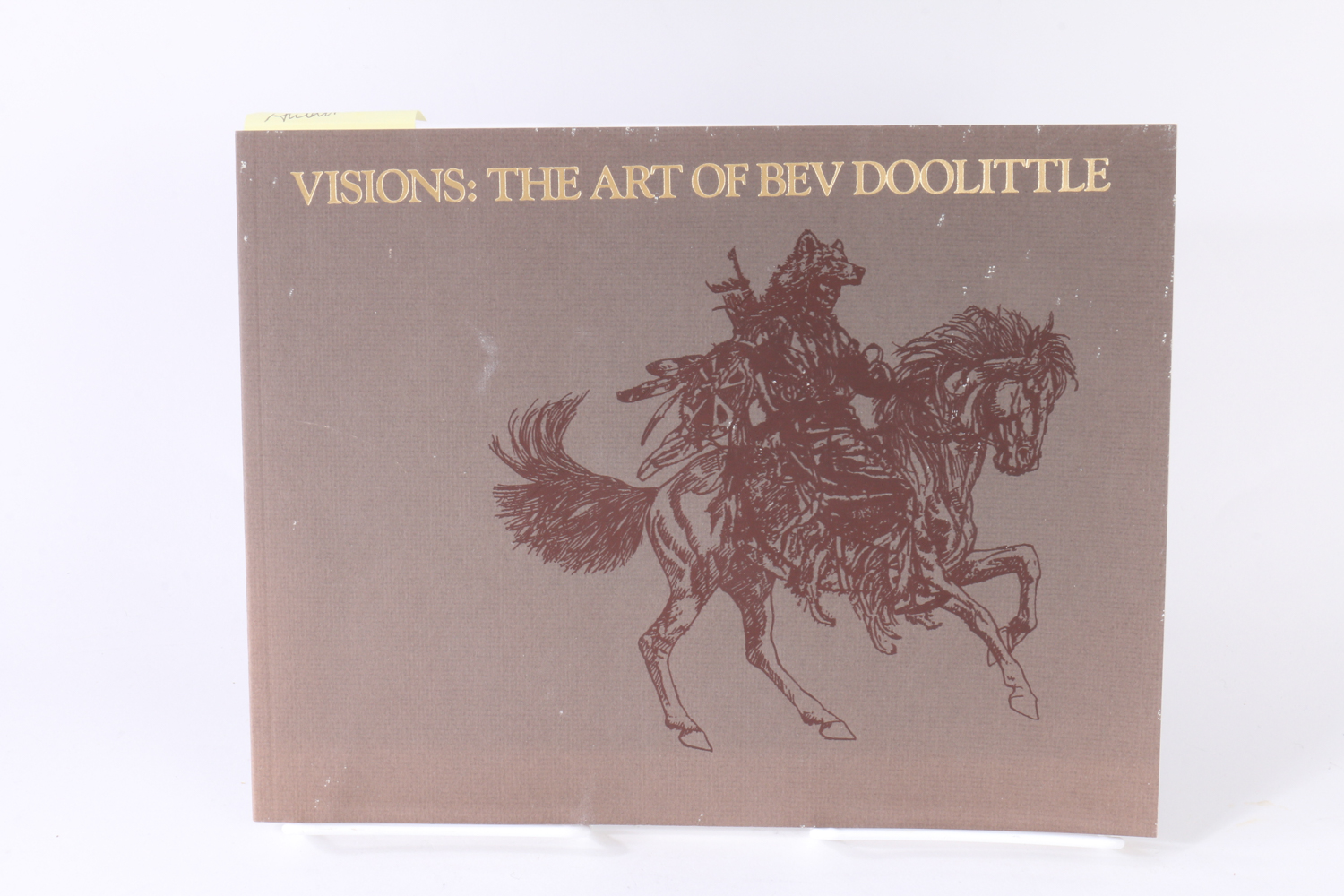 Bev Doolittle Lithograph Print with Art Books