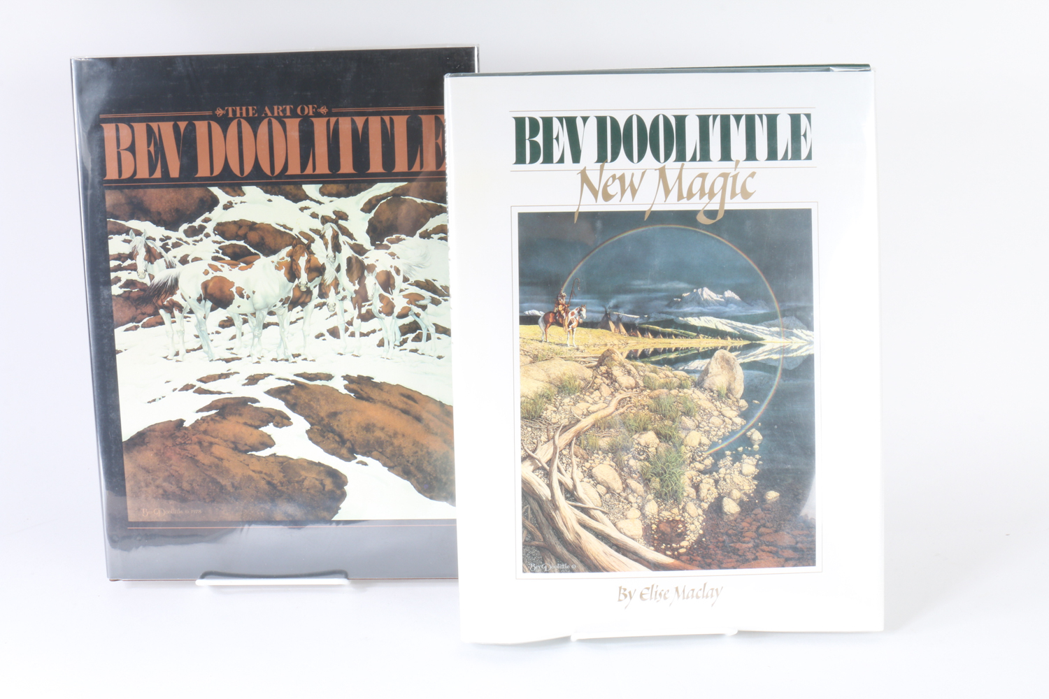 Bev Doolittle Lithograph Print with Art Books