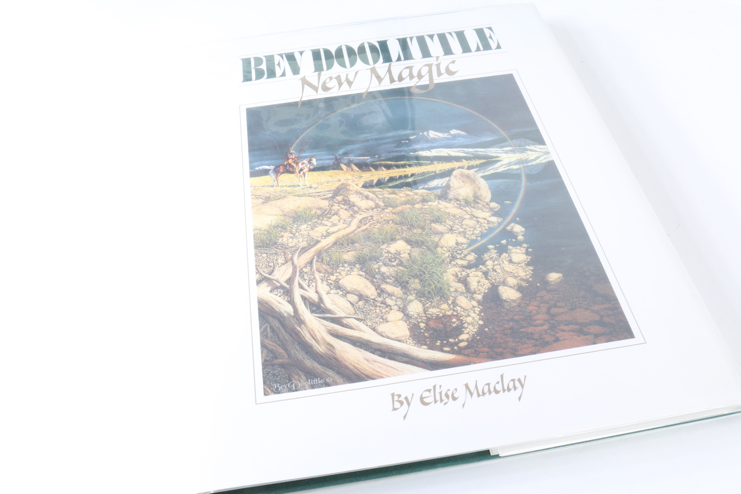 Bev Doolittle Lithograph Print with Art Books