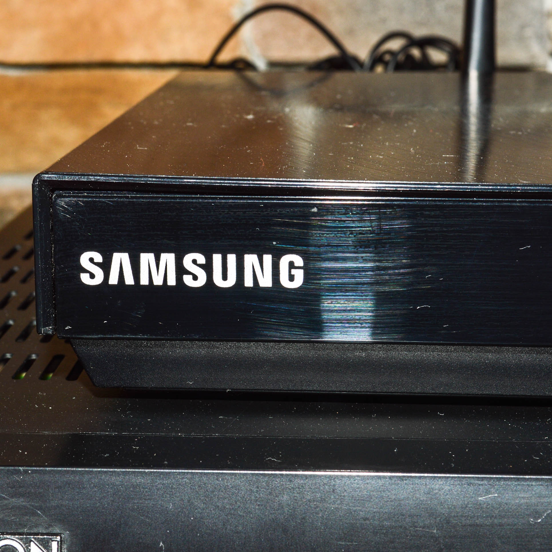 Denon, Samsung and Infinity Home Theater Components