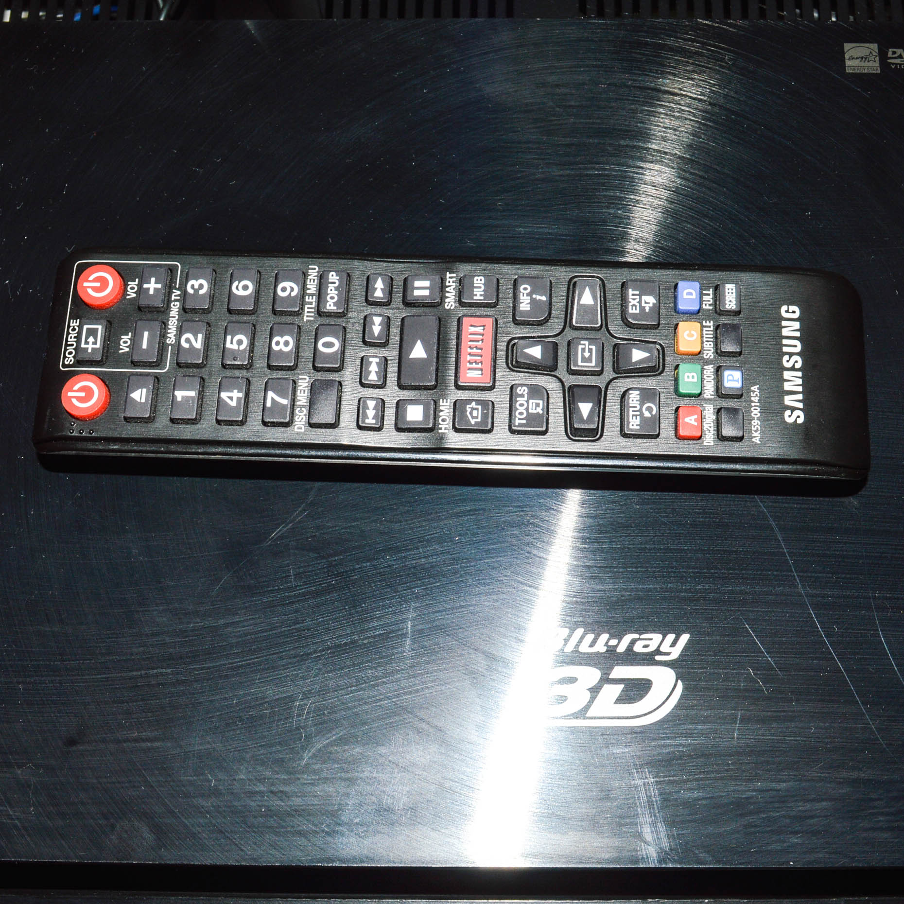 Denon, Samsung and Infinity Home Theater Components