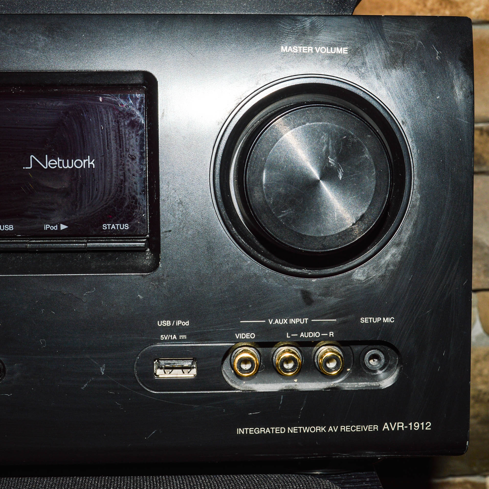 Denon, Samsung and Infinity Home Theater Components