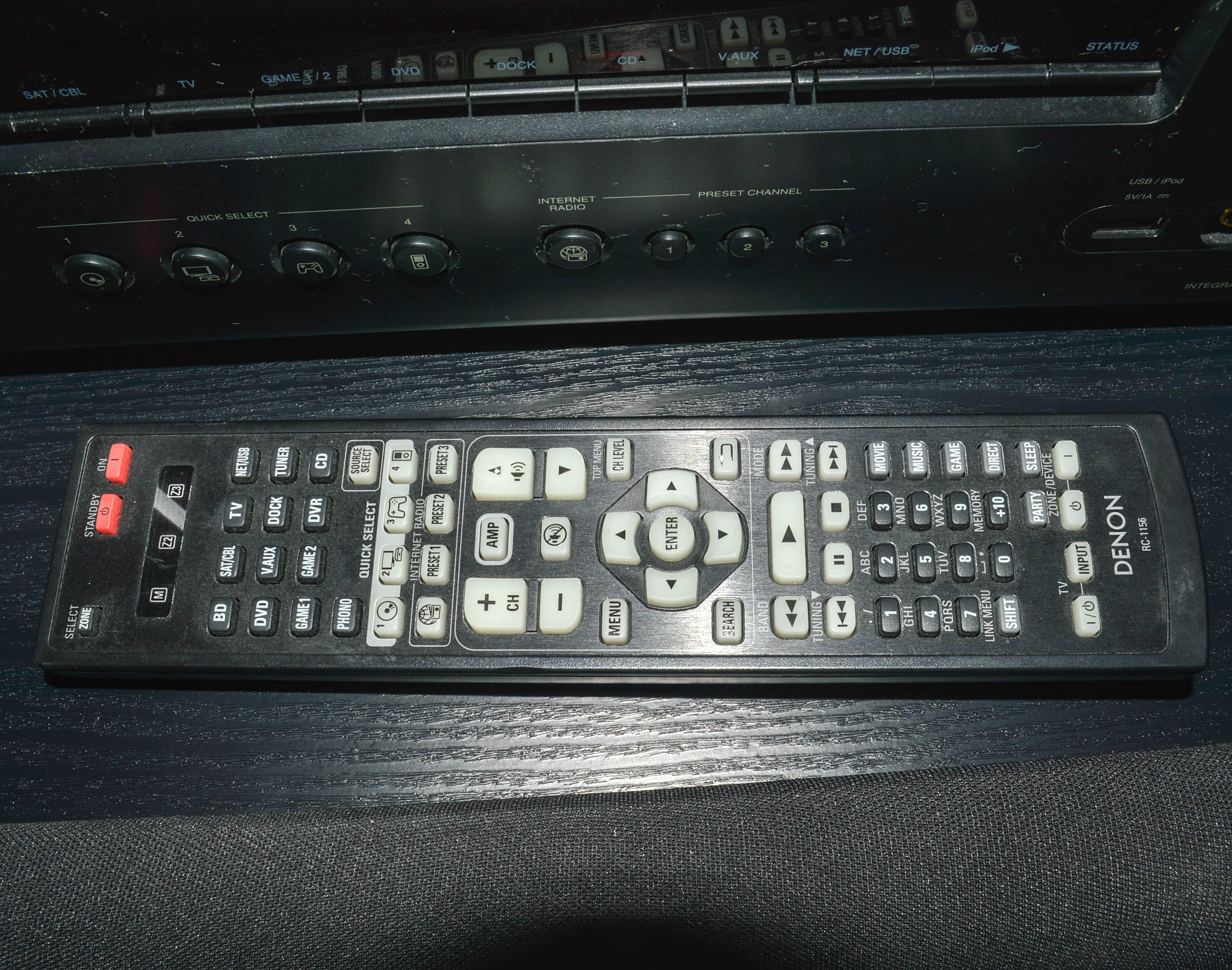 Denon, Samsung and Infinity Home Theater Components