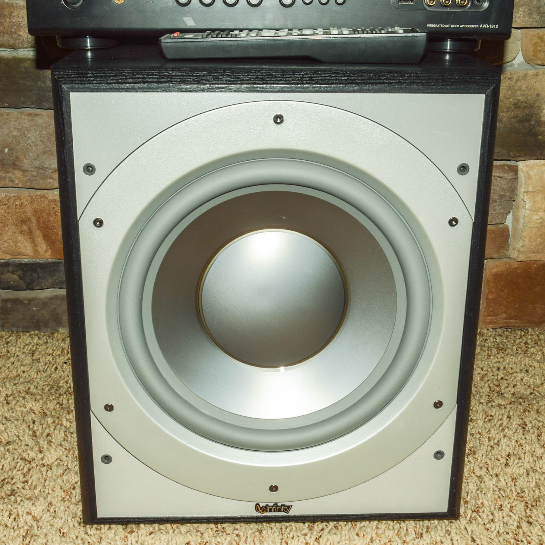 Denon, Samsung and Infinity Home Theater Components