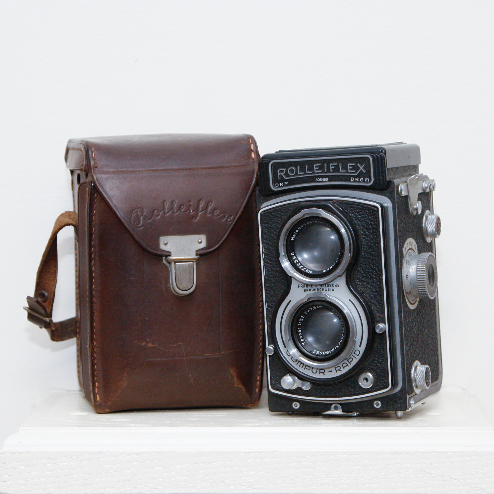 Vintage Rolleiflex TLR Camera