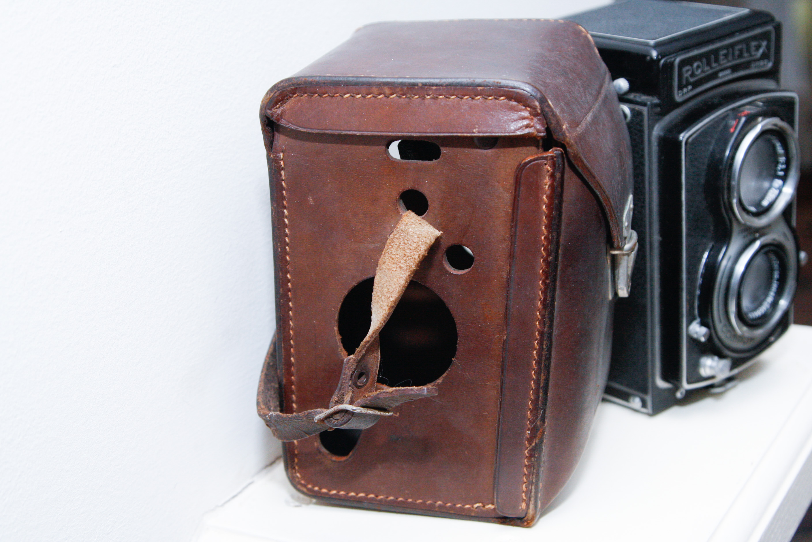 Vintage Rolleiflex TLR Camera