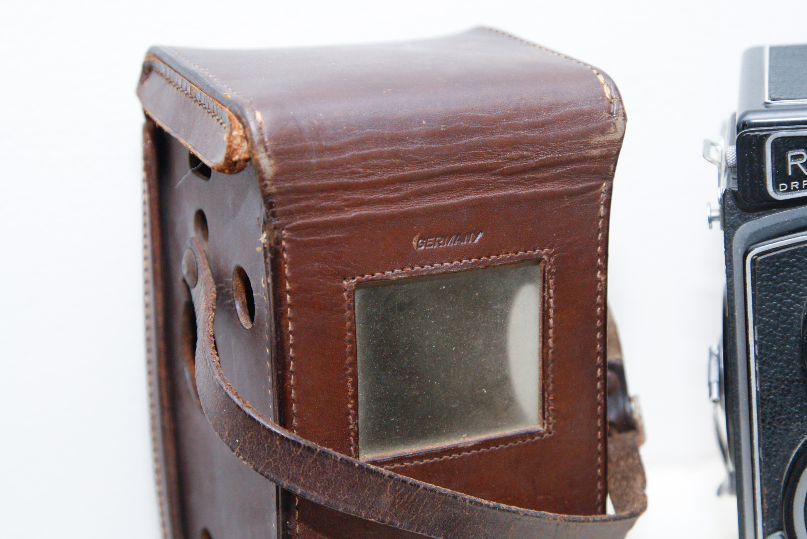 Vintage Rolleiflex TLR Camera