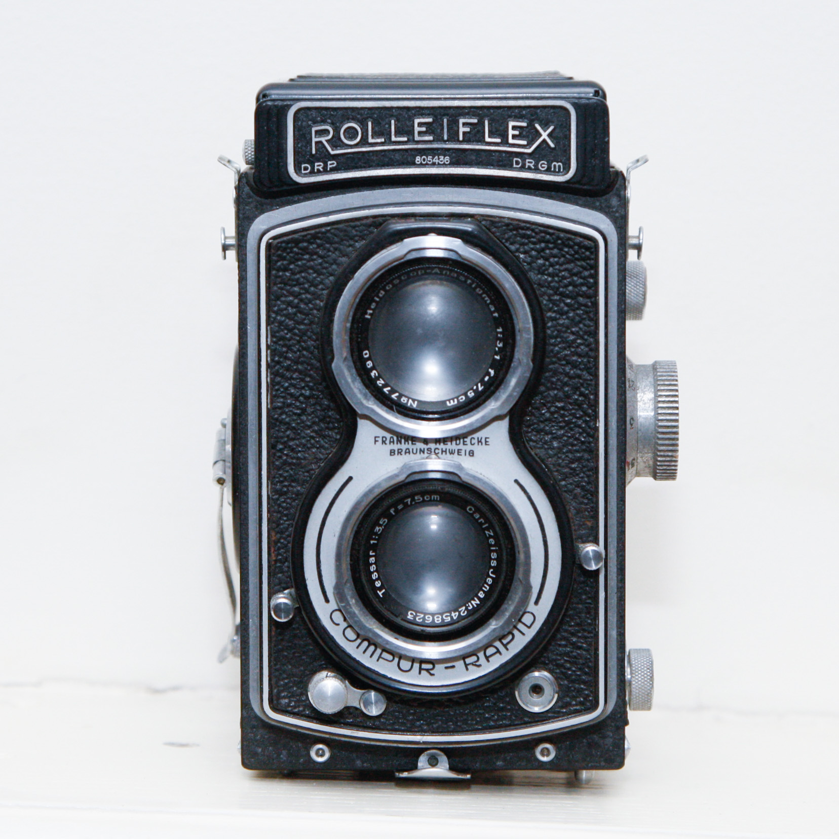 Vintage Rolleiflex TLR Camera