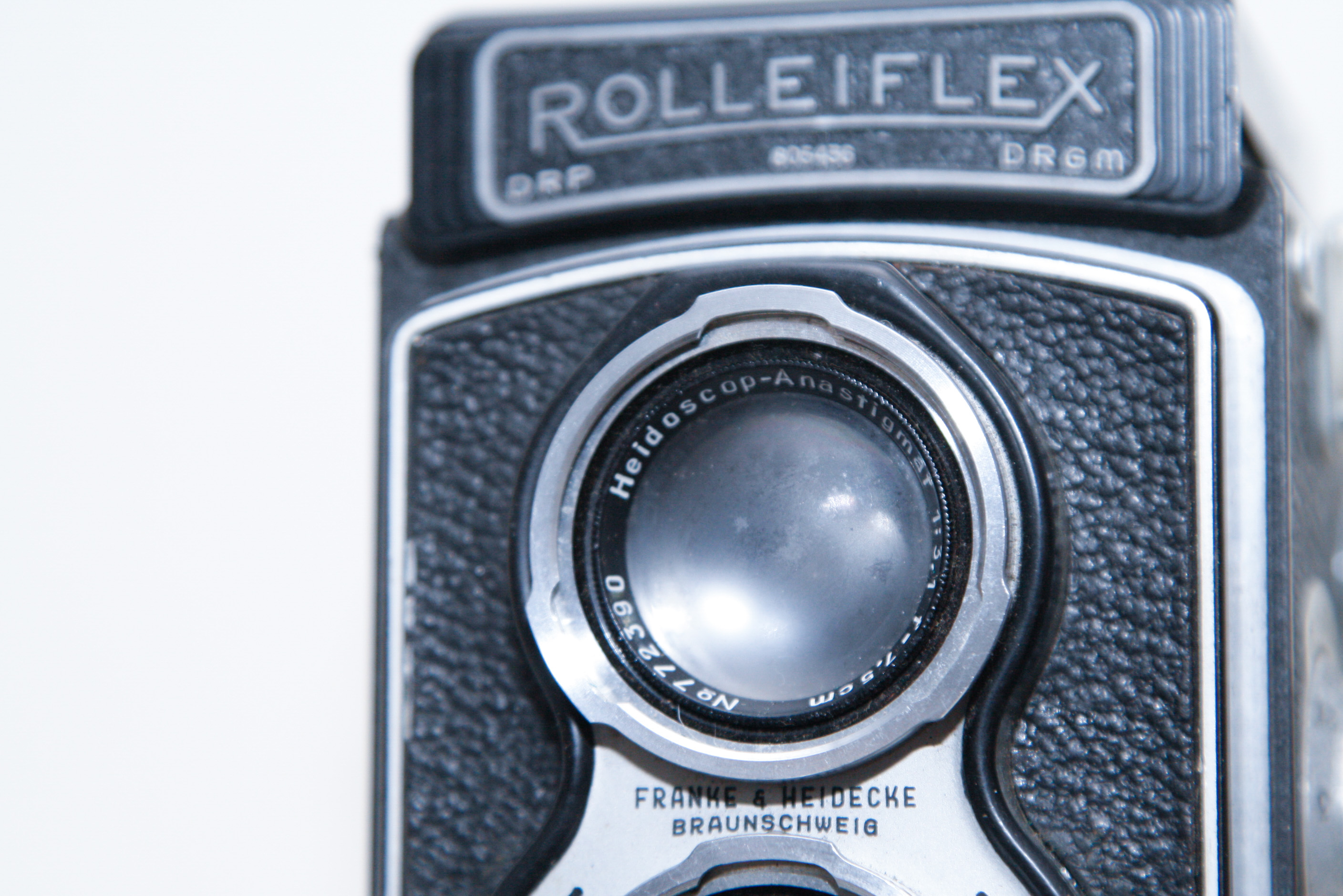 Vintage Rolleiflex TLR Camera