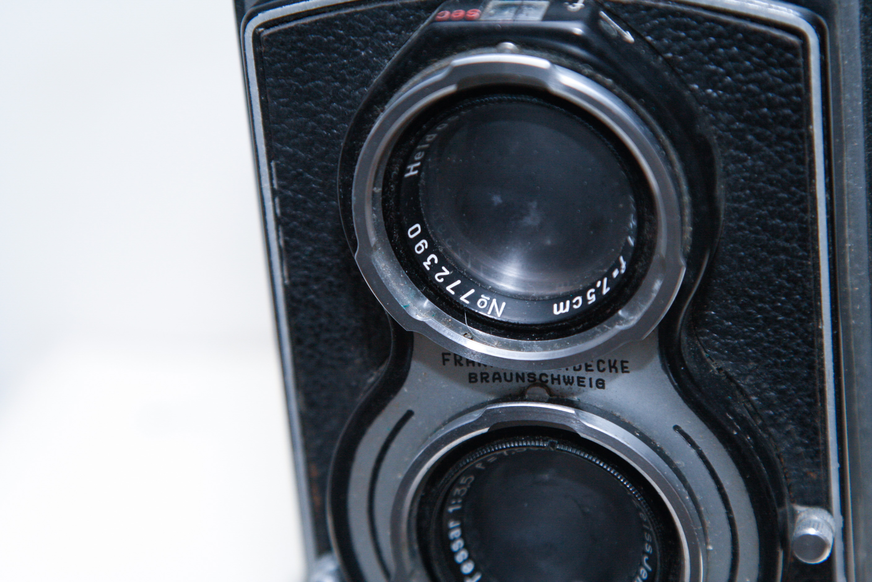 Vintage Rolleiflex TLR Camera