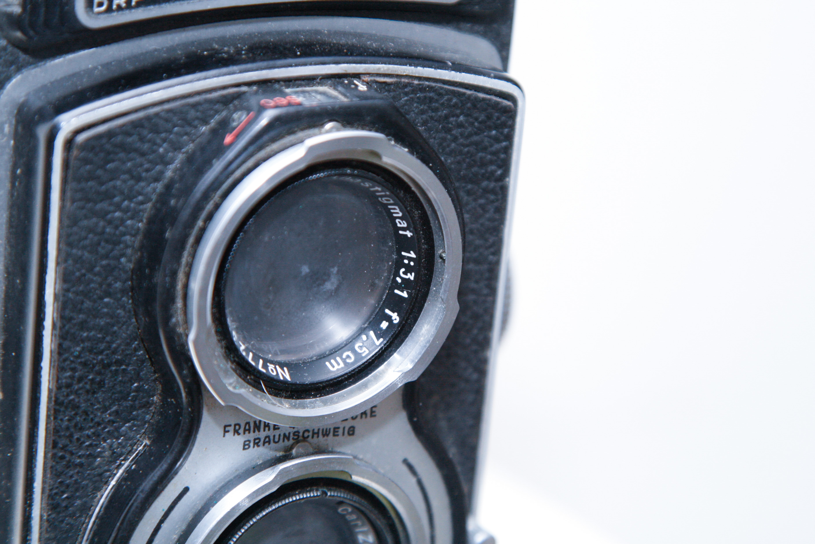 Vintage Rolleiflex TLR Camera