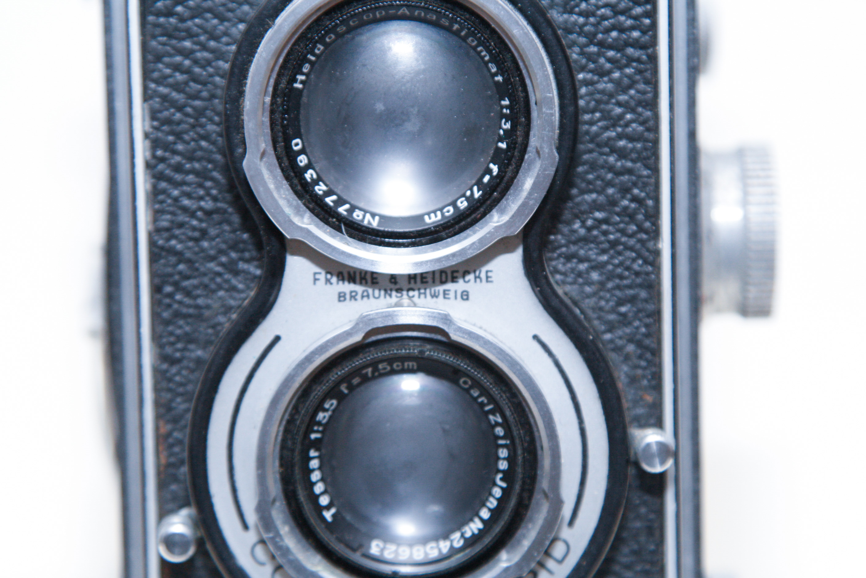 Vintage Rolleiflex TLR Camera