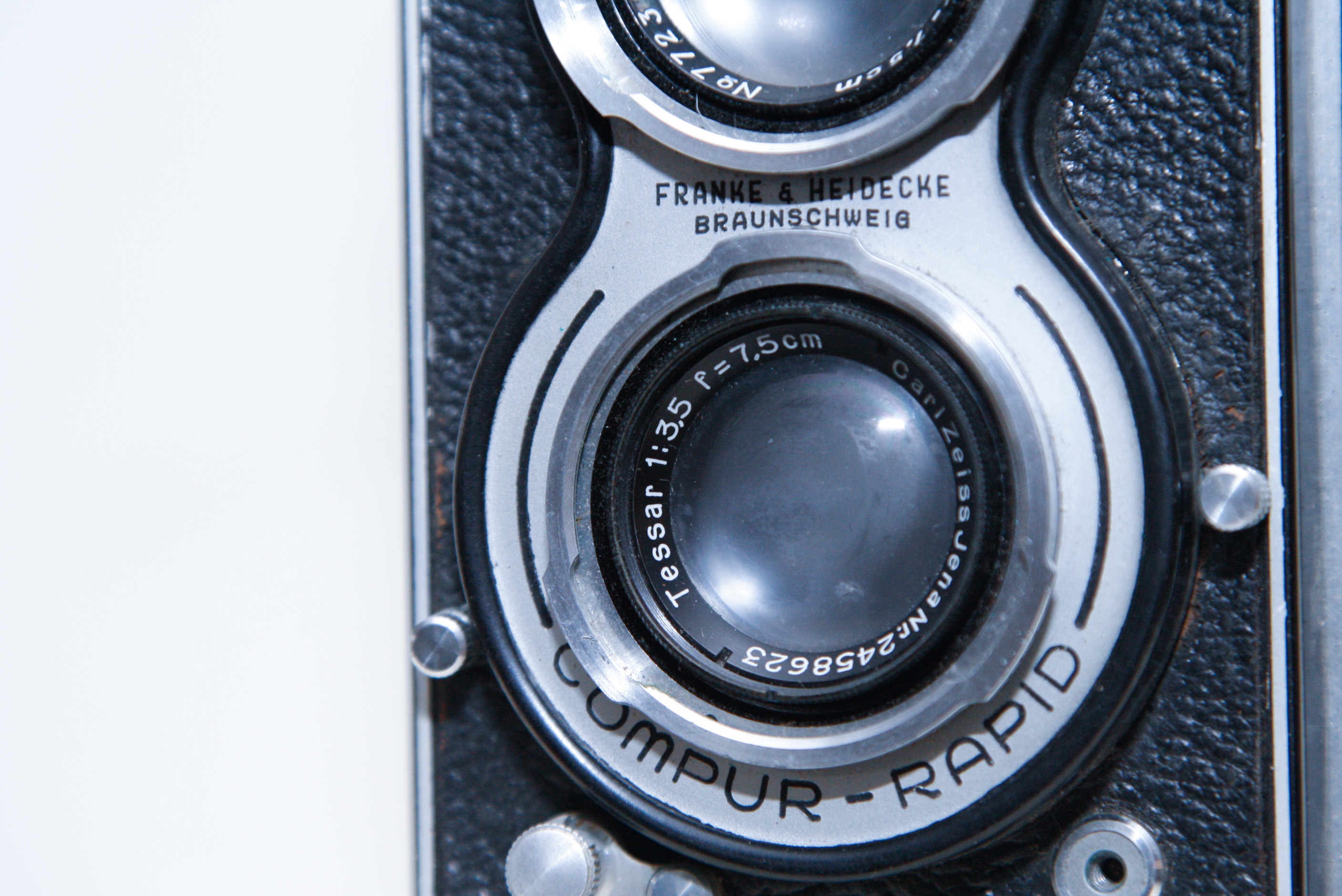 Vintage Rolleiflex TLR Camera