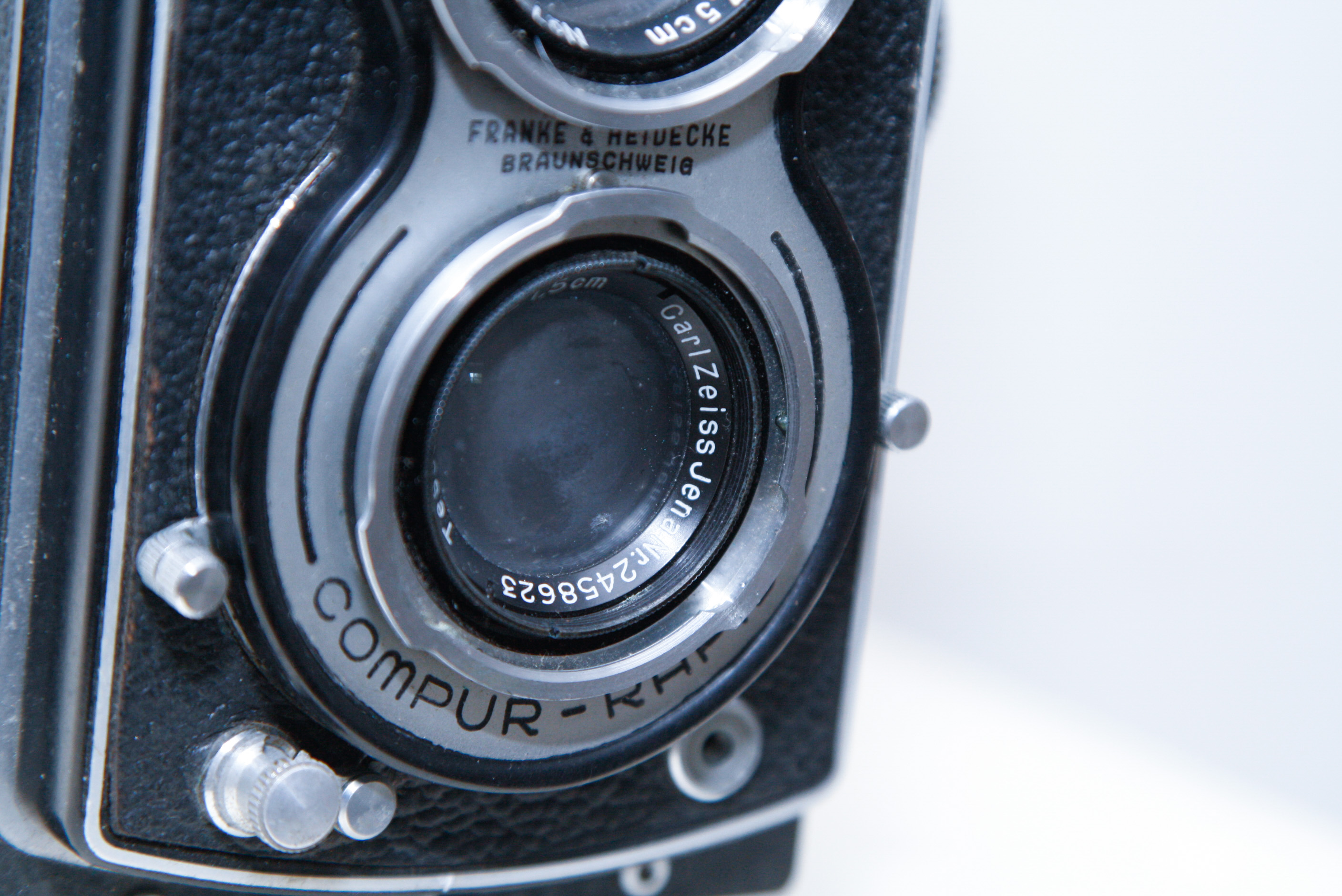 Vintage Rolleiflex TLR Camera